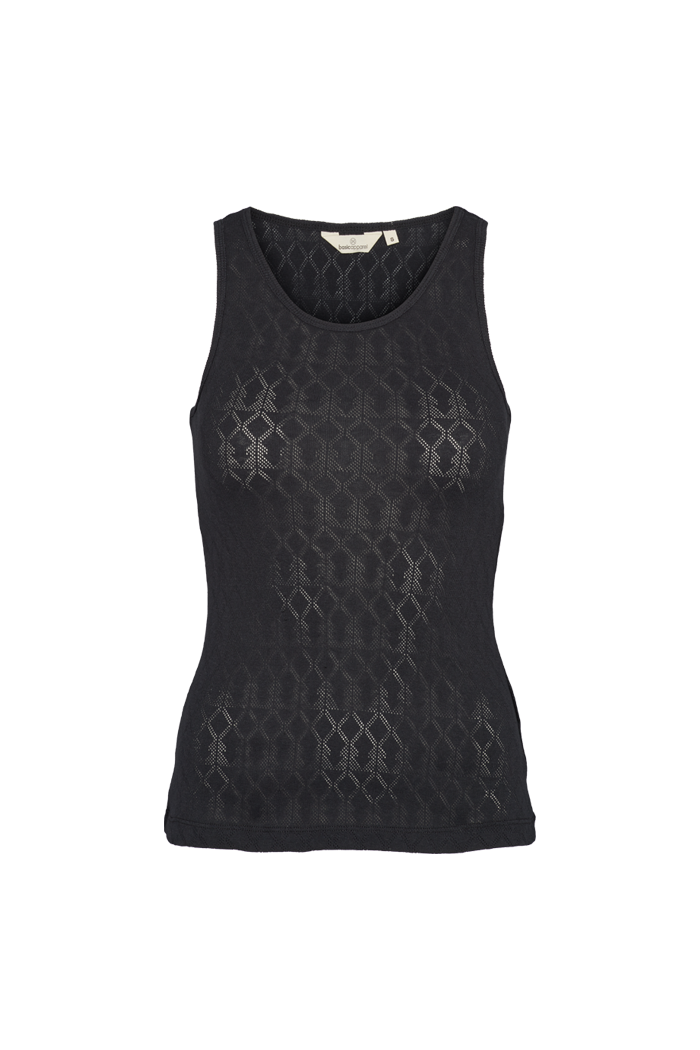 Basic Apparel Ana Tank Tops & tank-tops 001 Black